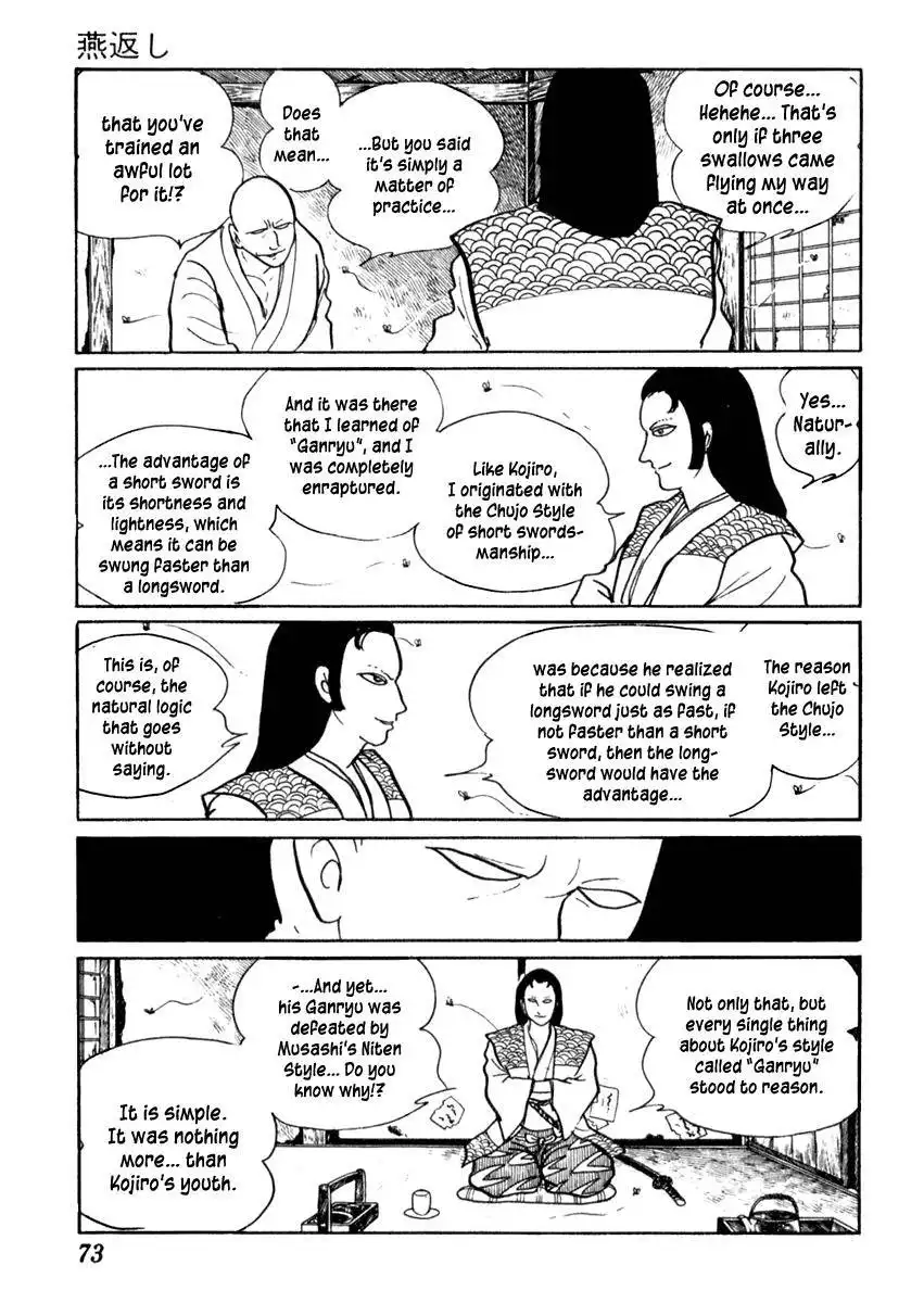 Sabu to Ichi Torimonohikae Chapter 66 6